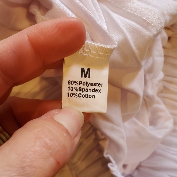 Off shoulder top - Picture 5 of 6